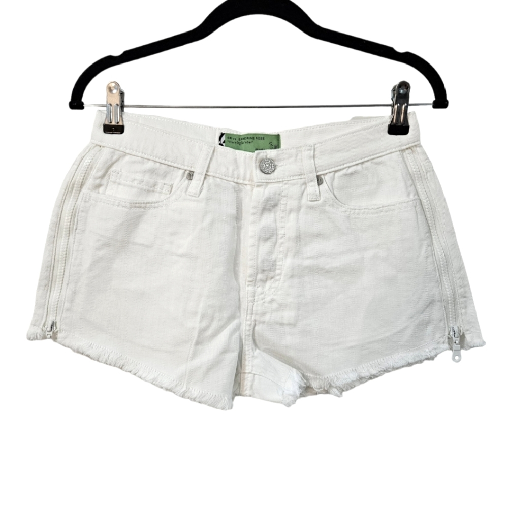 NWT Free People X Sandrine Rose Cut Off Shorts Size 25